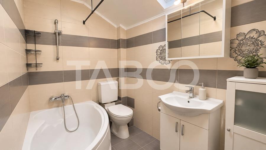 Apartament 3 camere de vanzare mobilat utilat 77 mp Arhitectilor Sibiu - 8