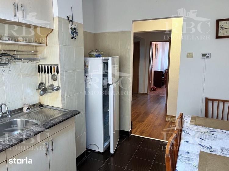 Apartament cu 2 camere în Mănăștur
