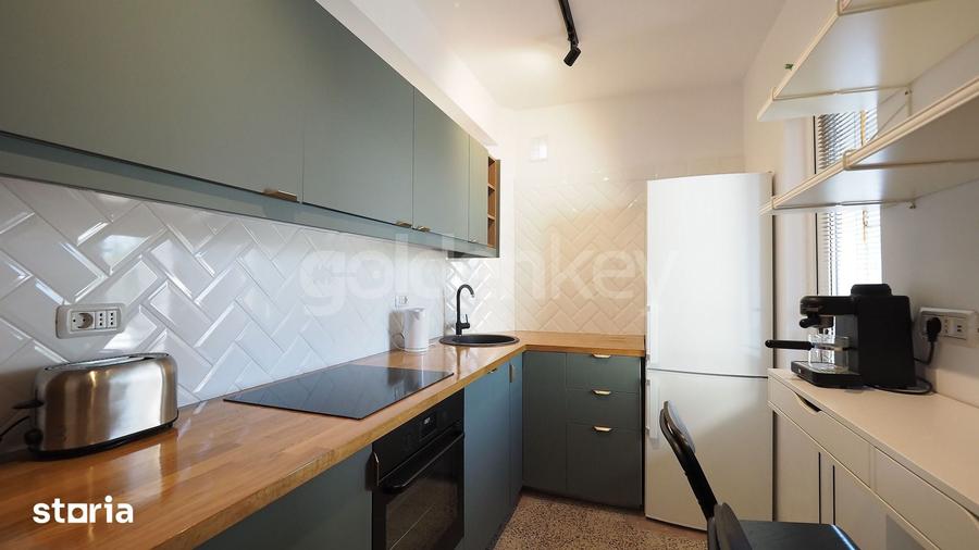 Apartament cu 2 camere în Dorobanți