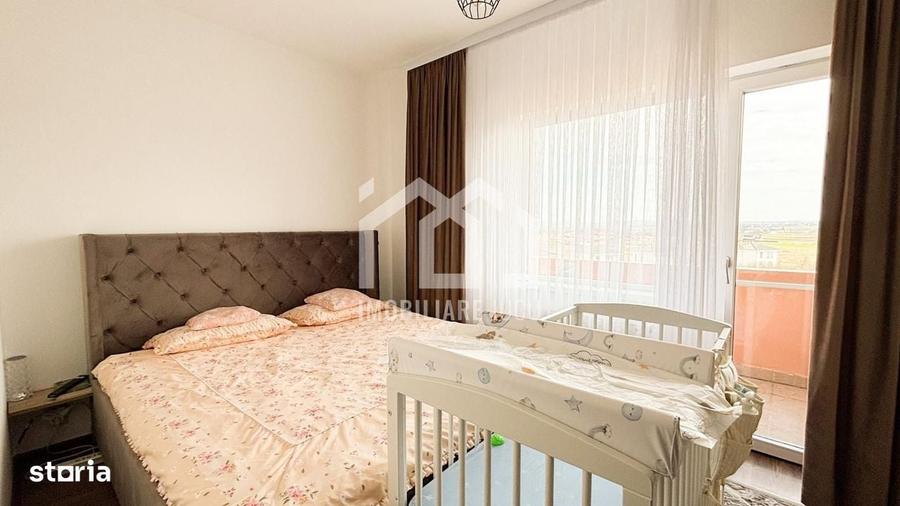 Apartament cu 3 camere în Juc-Herghelie