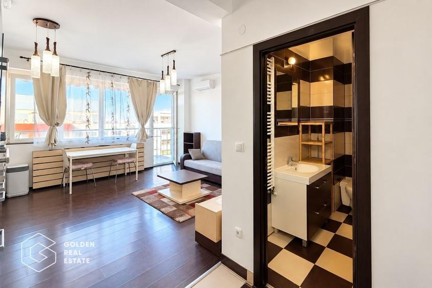 Apartament cu 2 camere decomandat, mobilat în UTA