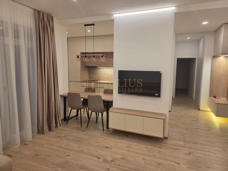 Apartament cu 2 camere decomandat, mobilat în Dumbrăvița