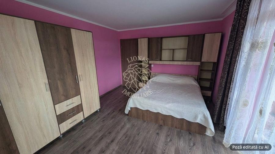 Apartament cu 3 camere decomandat, mobilat în Nord