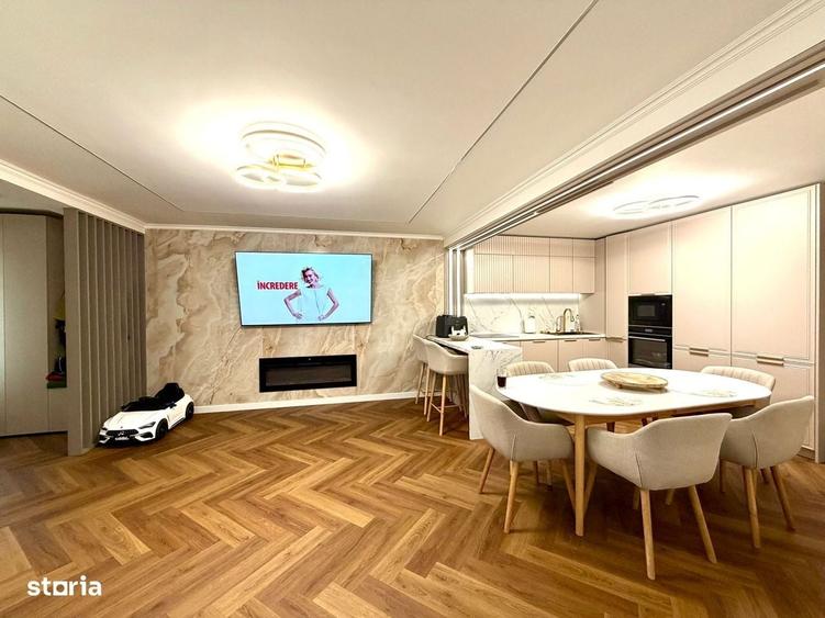 Apartament cu 3 camere în Central