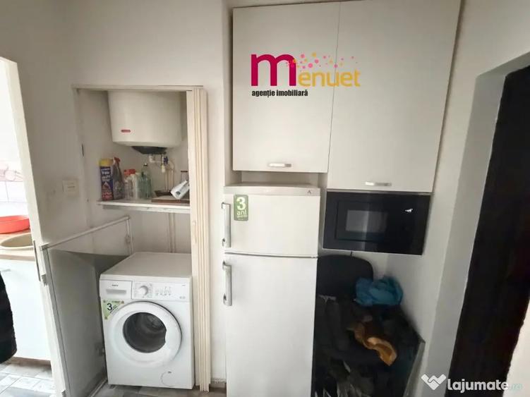 Apartament cu 2 camere semidecomandat în Big