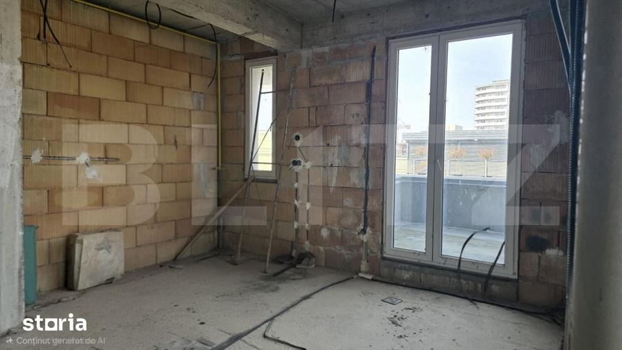 Apartament cu 3 camere în Doba