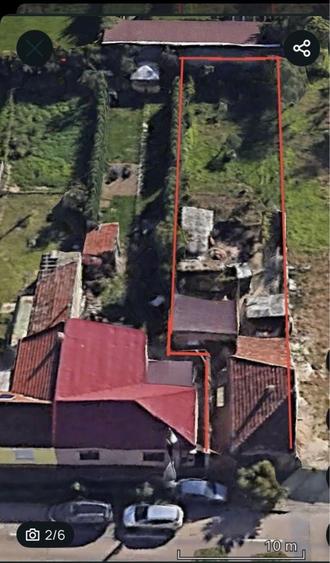 Casă cu 2 camere cu Teren 485 Mp în Iosia