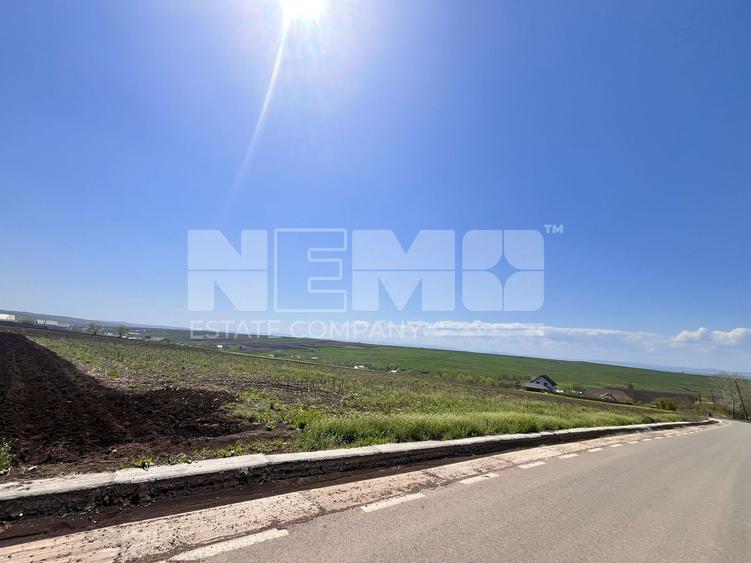 Teren agricol intravilan de 2600 mp, în Moara