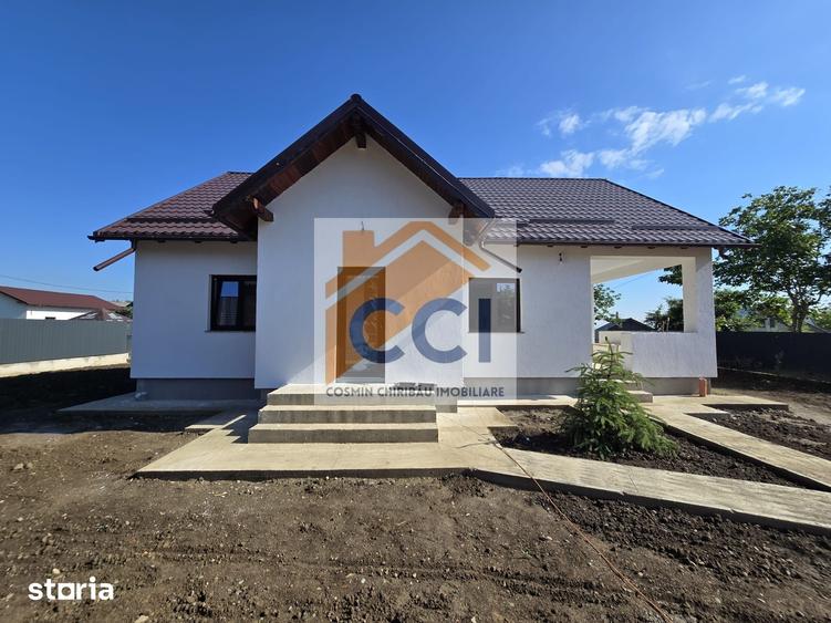 Casă cu 3 camere cu Teren 590 Mp în Sărata