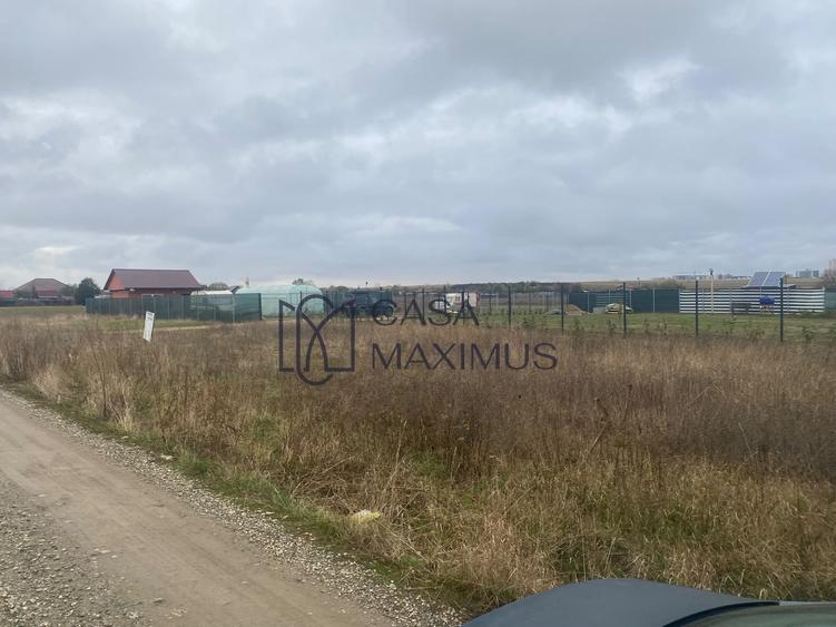 Teren Construcții extravilan de 400 mp, în Șelimbăr