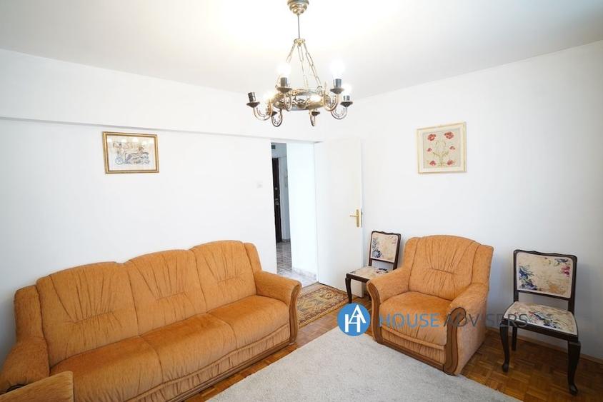 Apartament cu 2 camere, mobilat în Cișmigiu