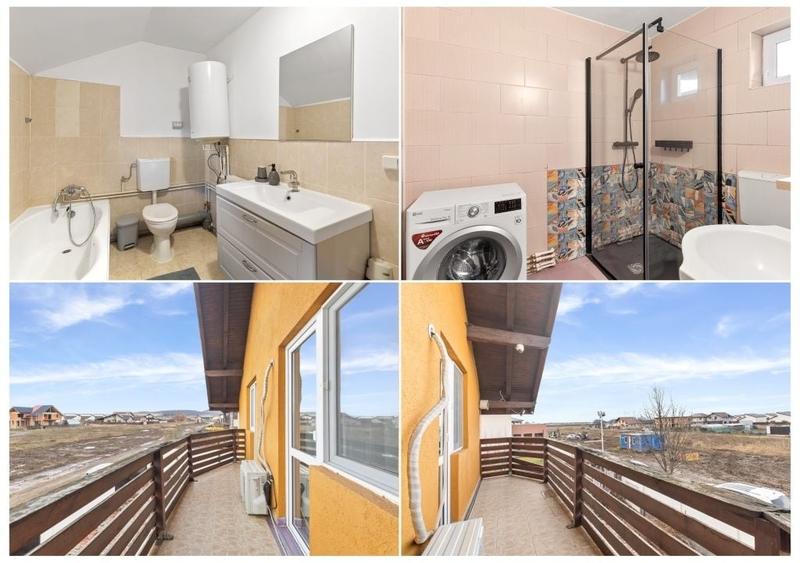 Casă cu 4 camere cu Teren 464 Mp în Sânpetru