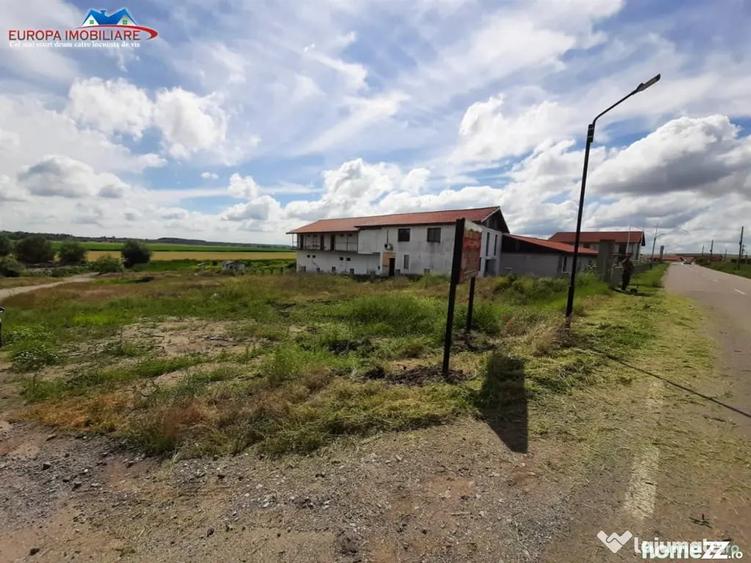 Teren de 2000 mp, în Murighiol