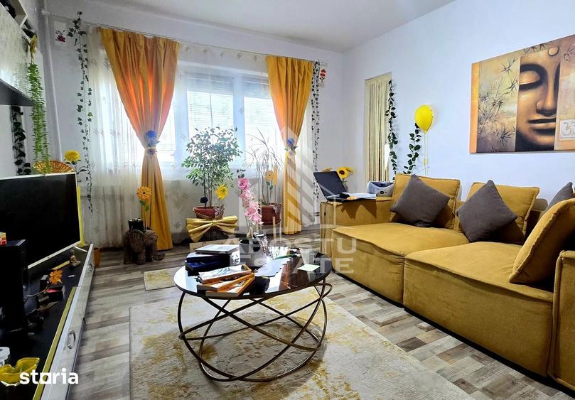 Apartament cu 2 camere decomandat în Girocului