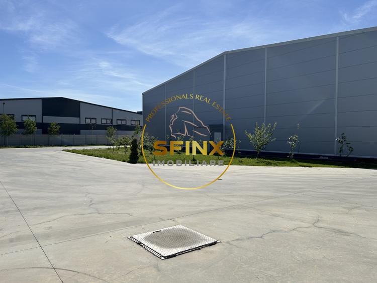 Spațiu industrial, de 2,252 mp, în Cernica