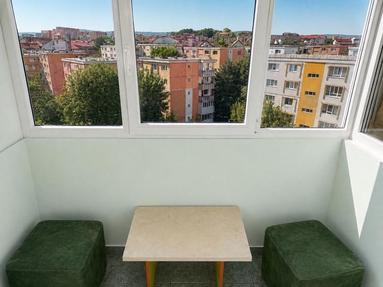 Apartament cu 2 camere decomandat în Dosu Bricii