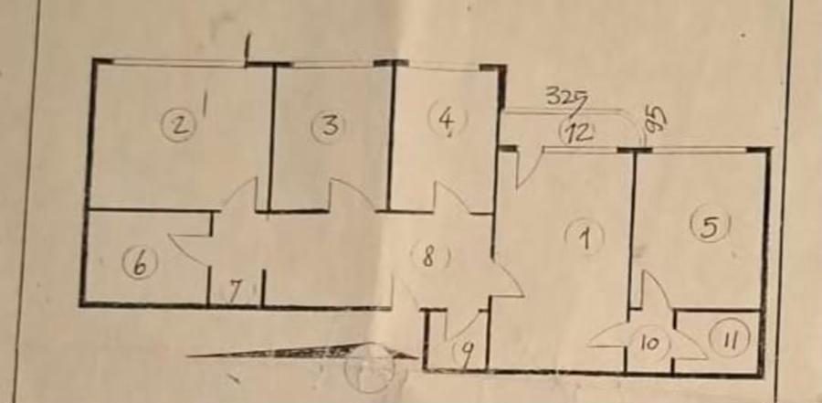 Apartament 4 camere, 2 grupuri sanitare, zona Crângași, 6 minute de metrou - 18