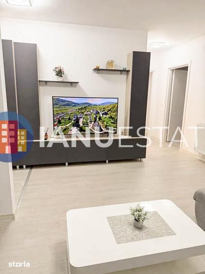 Apartament cu 2 camere semidecomandat în Vatra Luminoasă
