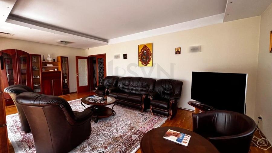 Apartament cu 3 camere decomandat, mobilat în Primăverii