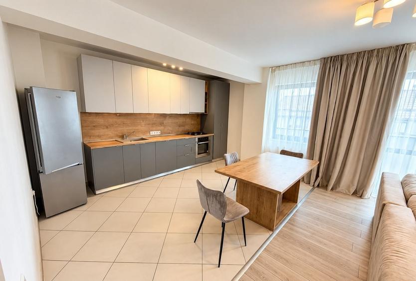 Apartament cu 2 camere, mobilat în Central