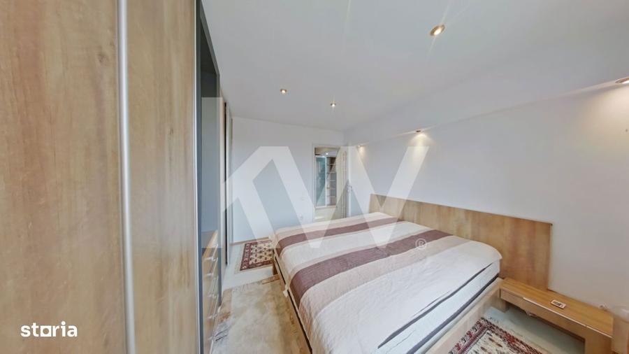 Apartament cu 2 camere semidecomandat, mobilat în Sud