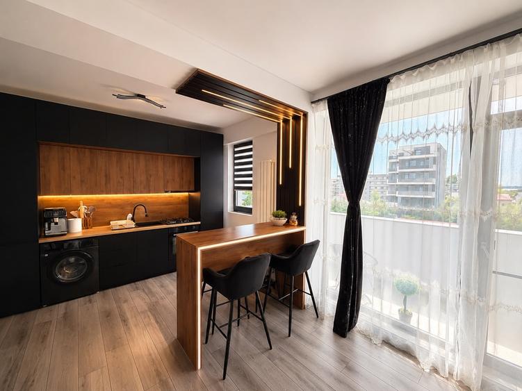 Apartament cu 2 camere decomandat, mobilat în Mamaia-Sat