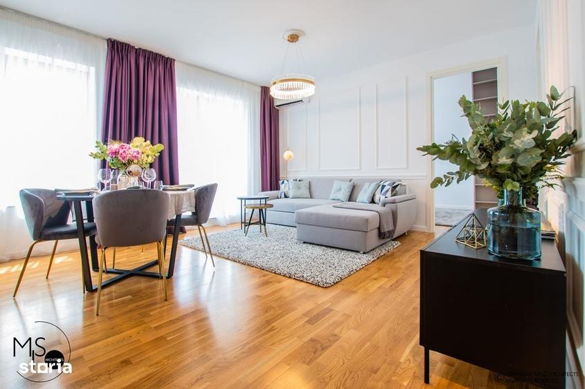 Apartament cu 3 camere în Domenii
