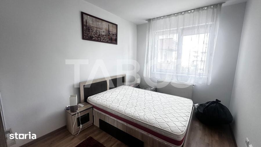 Apartament 2 camere mobilate utilate balcon parcare Calea Cisnadiei - 4