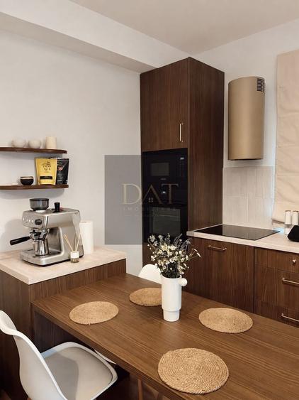 Apartament cu 3 camere semidecomandat în Apahida