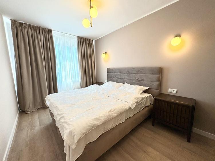 Apartament cu 2 camere decomandat, mobilat în Domenii