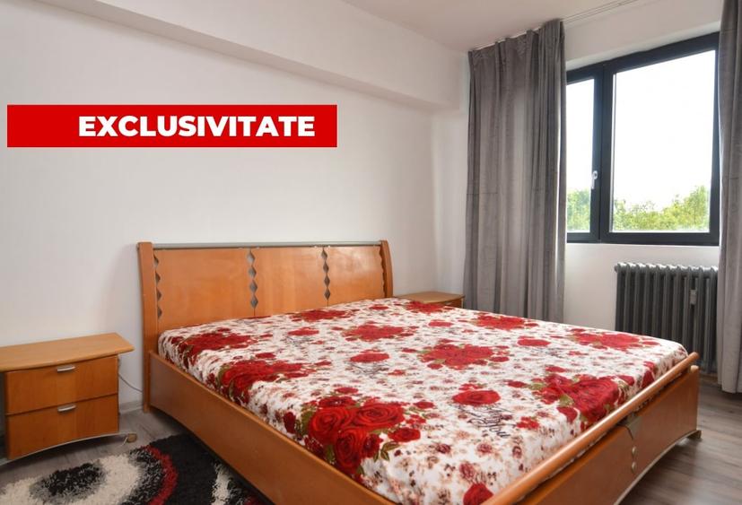 Apartament cu 2 camere decomandat, mobilat în P-ța Muncii
