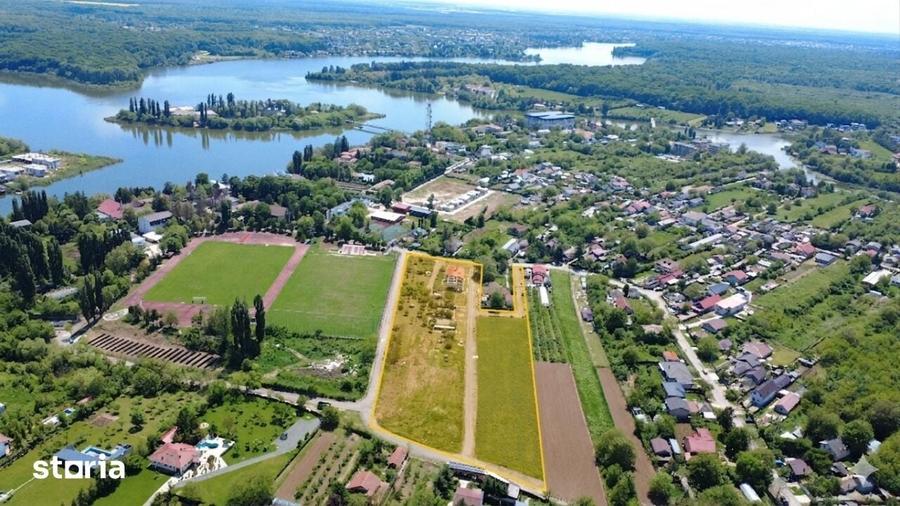 Teren de 14074 mp, în Gruiu