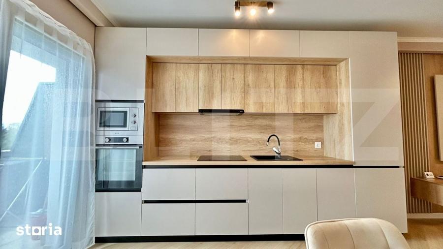 Apartament cu 2 camere în Est