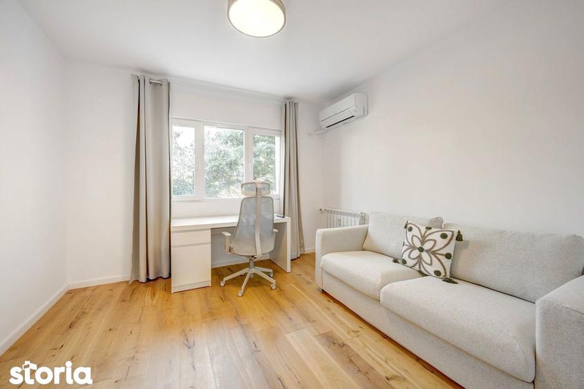 Apartament cu 3 camere semidecomandat în Floreasca