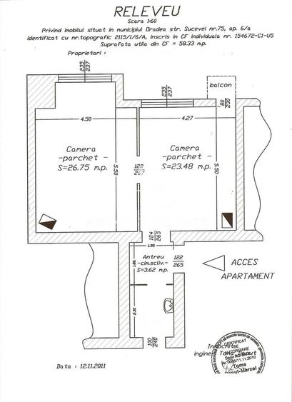 Antony Estate|Vanzare Apartament 2 camere,Ultracentral - Oradea - 3