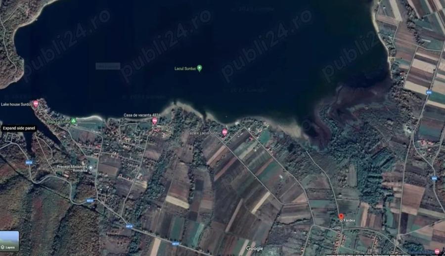 Teren de 1600 mp, în Fârdea