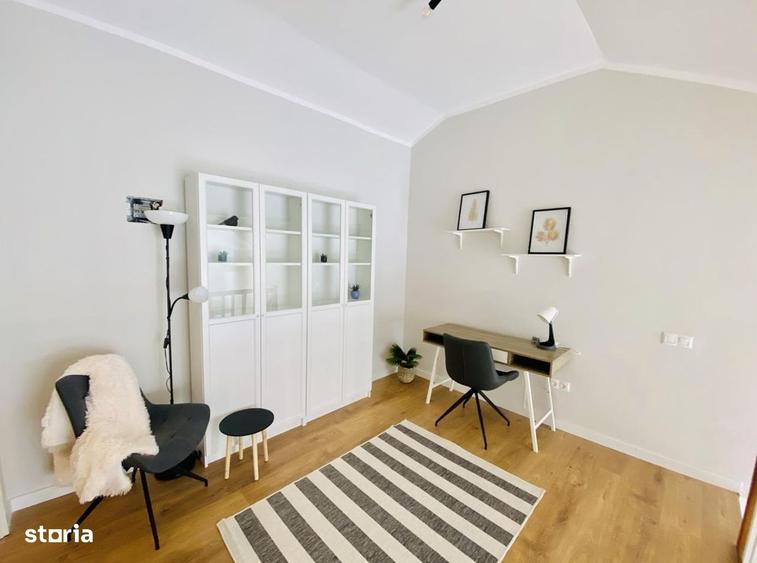Apartament cu 3 camere, mobilat în Cristian