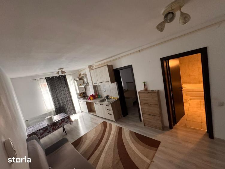 Apartament cu 2 camere în Sânpetru