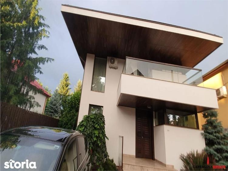 Vila eleganta P+1 proximitate Cambrige Jolie Ville Padure - 19