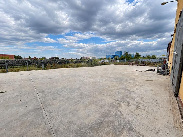Spațiu industrial, de 2,000 mp, în Nord