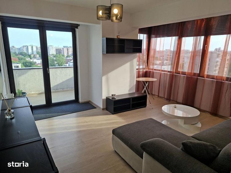 Apartament cu 2 camere în Calea Călărașilor