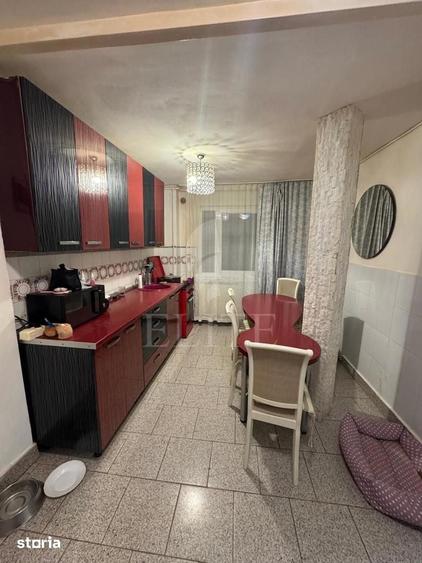 Apartament cu 3 camere semidecomandat în Gheorgheni