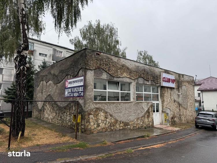 Spațiu comercial, de 280 mp, în Fălticeni