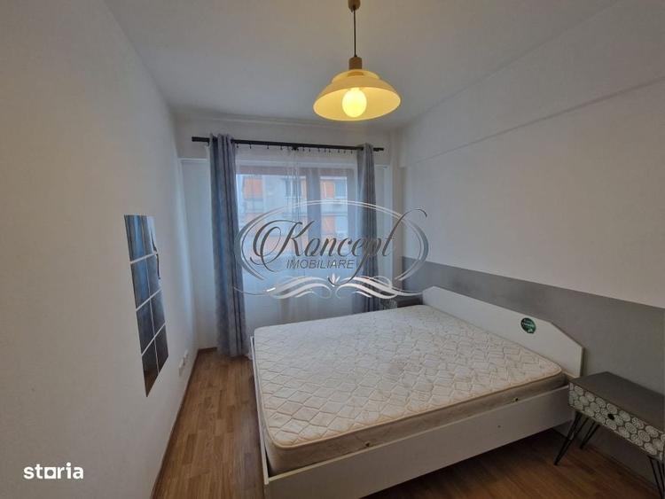 Marasti , strada Nasaud, 2 camere mobilat, parcare inclusa - 6