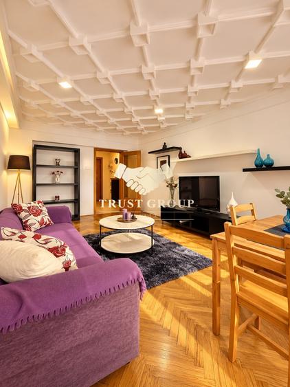 Apartament cu 3 camere decomandat, mobilat în Grădina Icoanei