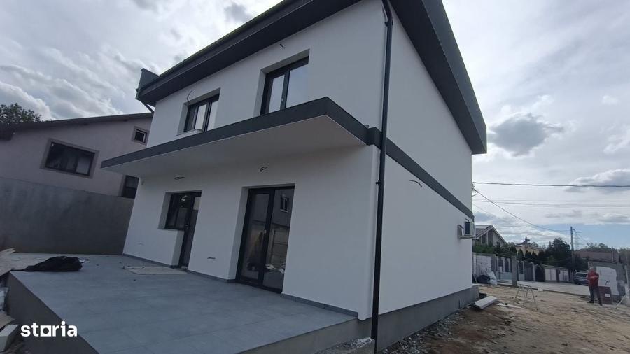 Casa 145mp utili, 450mp teren, 2 fronturi stradale, Balta Verde - 1