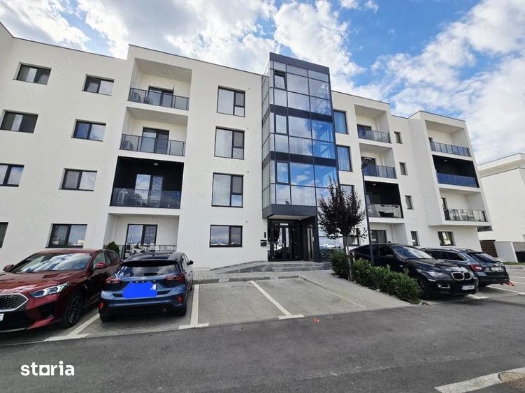 Apartament cu 2 camere semidecomandat, mobilat în Tunari