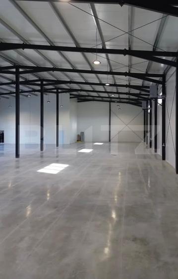 Spațiu industrial, de 650 mp, în Exterior Est