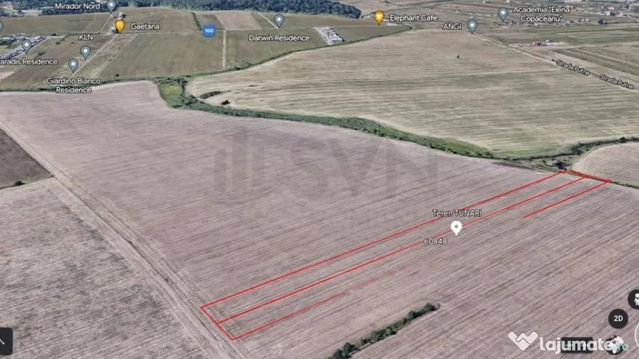 Teren intravilan de I Oportunitate de investitie I Tunari - 3