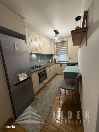 Apartament cu 3 camere semidecomandat în Mănăștur